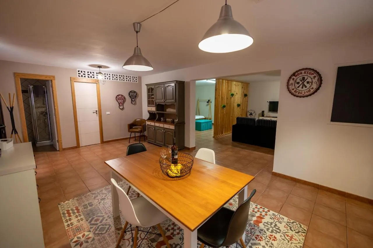 Loft La Canada La Orotava Prázdninový dům